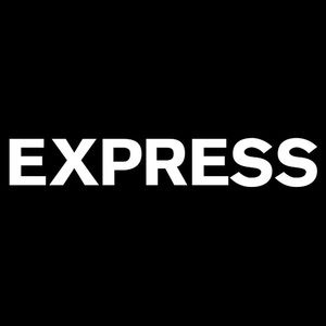 Express jeans wicked west  embellished jewels
